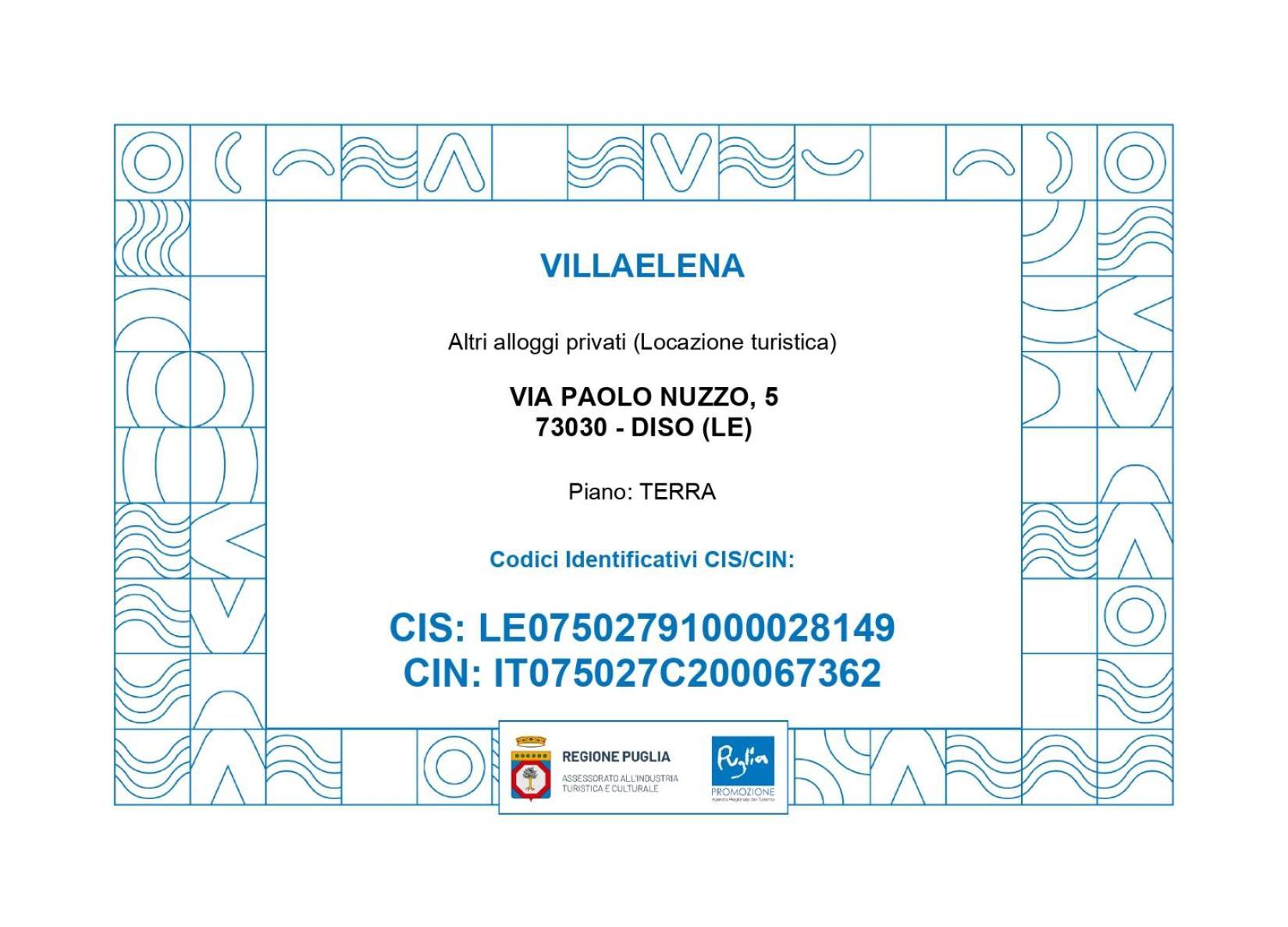מריטימה Villaelena מראה חיצוני תמונה